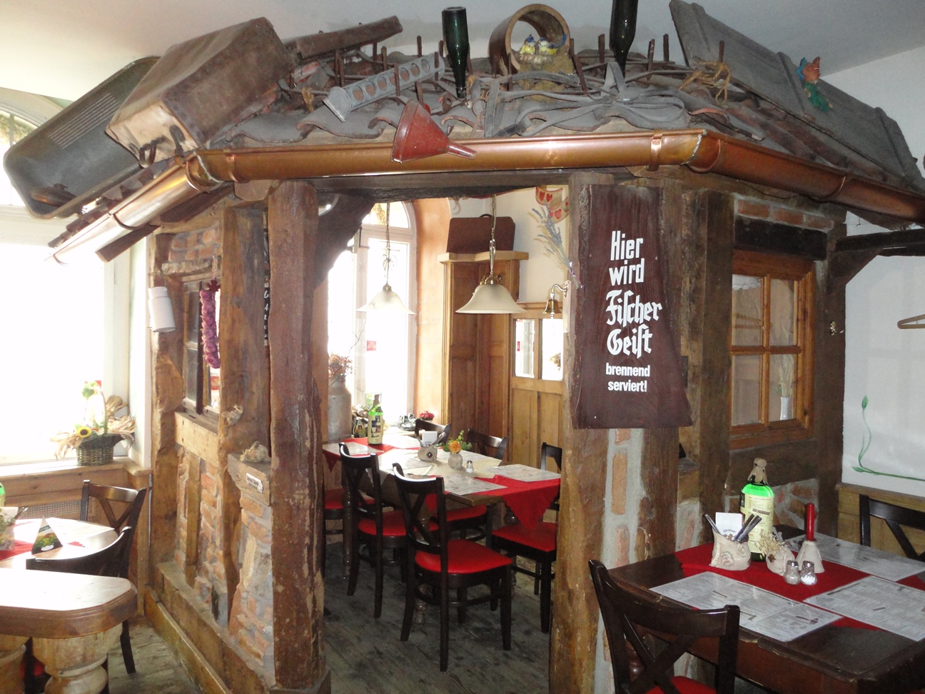 Frische Kartoffelgerichte aus der Küche des Görlitzer Kartoffelhauses