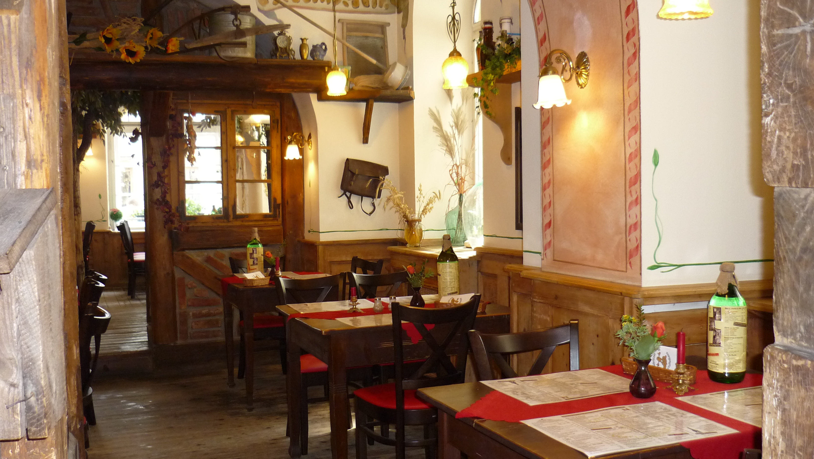 Rustikales Ambiente im Görlitzer Kartoffelhaus – Hommage an den Alten Fritz